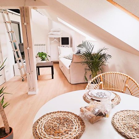 Studio Terrasse Le Thillot Zewnętrze zdjęcie