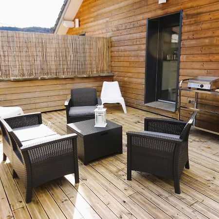 Studio Terrasse Le Thillot Zewnętrze zdjęcie