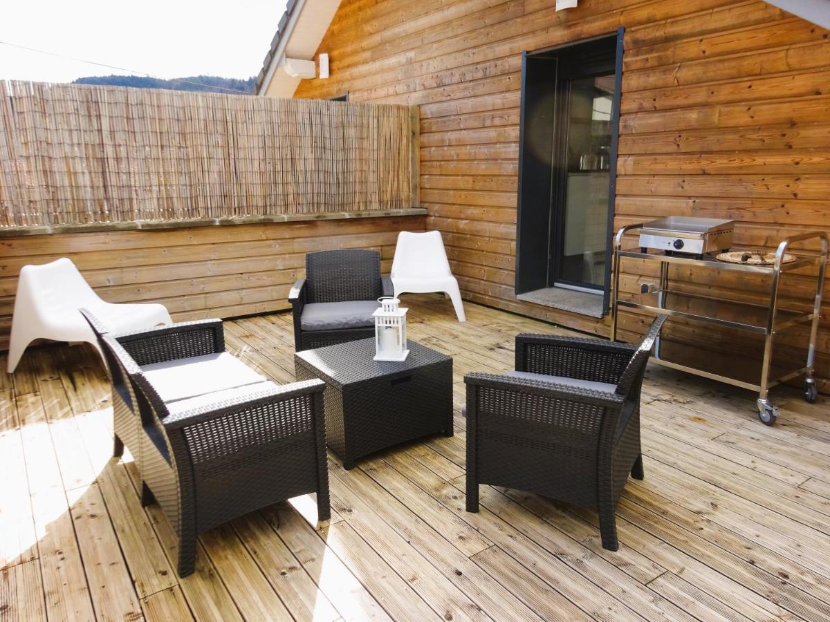 Studio Terrasse Le Thillot Zewnętrze zdjęcie